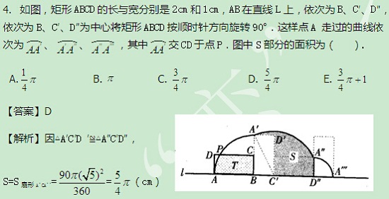 【太奇MBA 2014年9月16日】MBA數(shù)學(xué)每日一練 解析